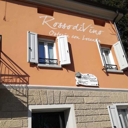 Rossodivino Hotel Cavriago Kültér fotó
