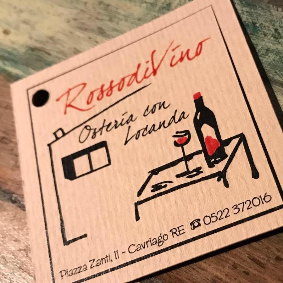 Rossodivino Hotel Cavriago Kültér fotó